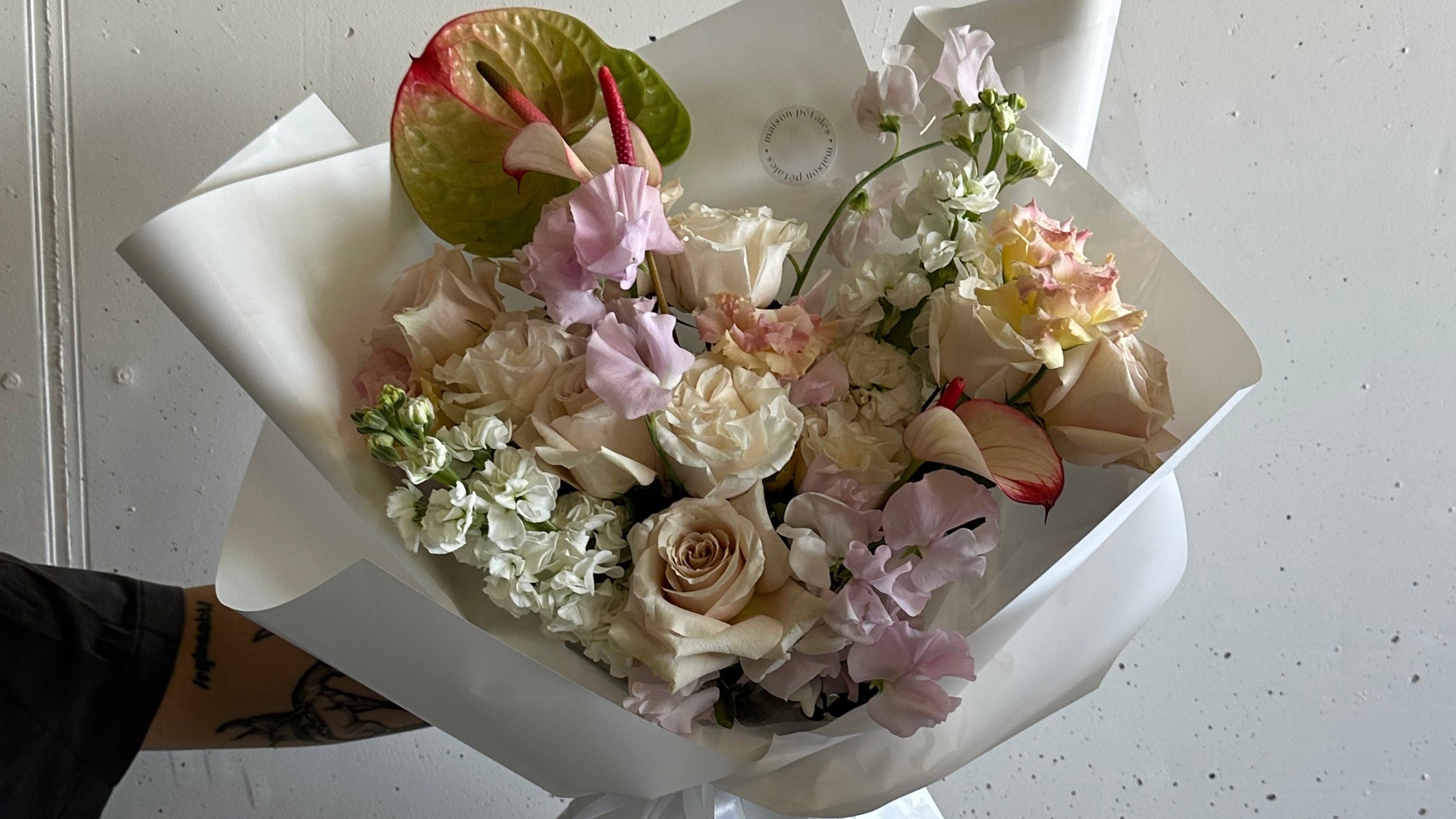 Prémiová kytice s dopravou po Praze a okolí celé ČR