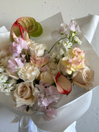 Luxusní květinová výzdoba svatby s dopravou po celé ČR